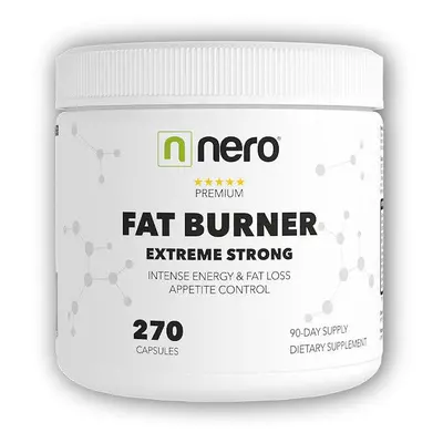 Nero Fat Burner Premium / Spalovač tuků 270 kapslí