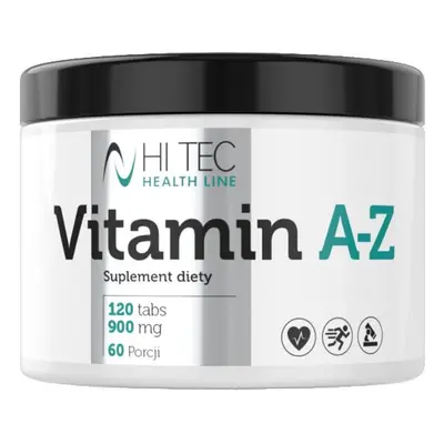 HiTec Nutrition Vitamin A-Z 60 tablet