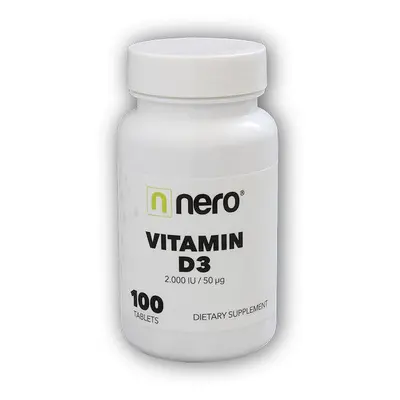 Nero Vitamin D3 2.000IU 100 tablet