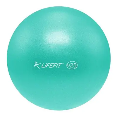 Lifefit Míč Overball 25cm tyrkysový