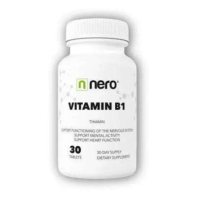 Nero Vitamin B1 Thiamin 100mg 30 kapslí