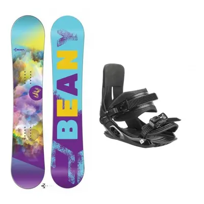 Beany Meadow dívčí snowboard + Hatchey Tactic Junior vázání