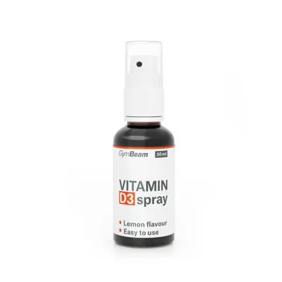 GymBeam Vitamín D3 Sprej 30 ml