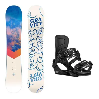 Gravity Mist 24/25 dámský snowboard + Gravity Rise black vázání