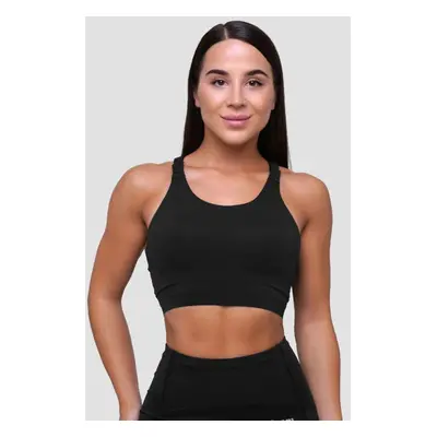 GymBeam Pulse Running Sports Bra Black