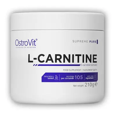 Ostrovit Supreme pure L-carnitine 210g