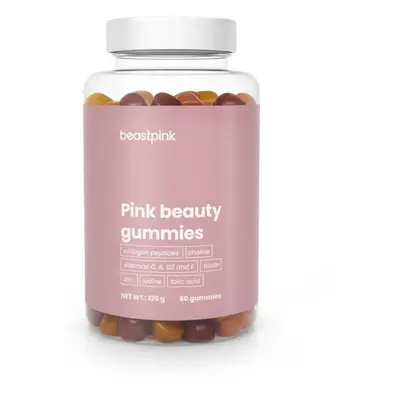 BeastPink Pink Beauty Gummies 60 kaps.