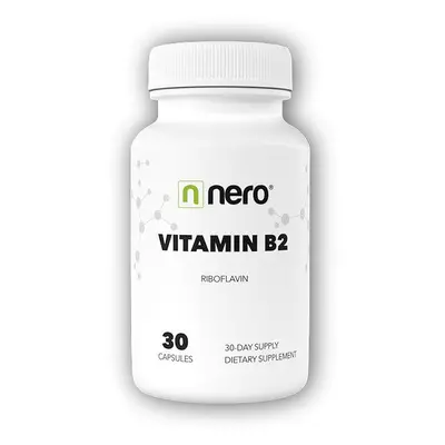 Nero Vitamin B2 Riboflavin 100mg 30 kapslí