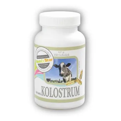 Nutristar Kolostrum 100 kapslí