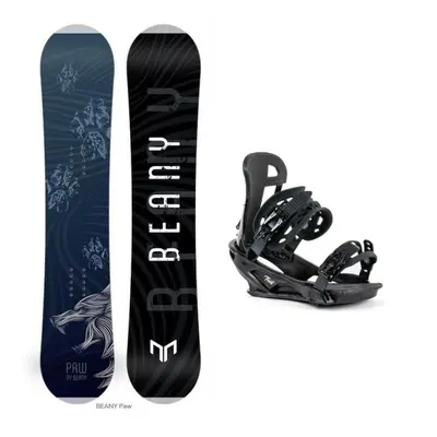 Beany Paw juniorský snowboard + Beany Trust vázání