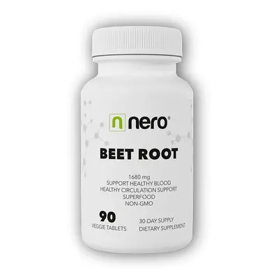 Nero Beet Root - Kořen červené řepy 90 kapslí