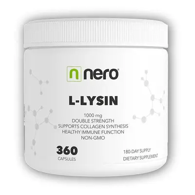 Nero L-Lysin 1000mg 360 kapslí