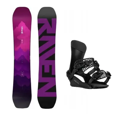 Raven Destiny dámský snowboard + Gravity Fenix black vázání