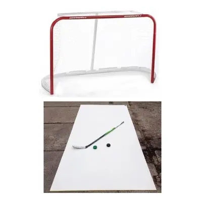 WINNWELL Quik Net 72" branka + WINNWELL Shooting Pad deska 300x150x0,3 cm