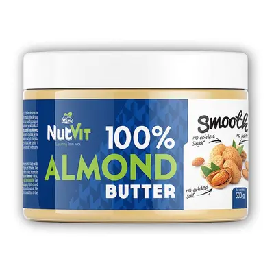 Ostrovit Nutvit 100% almond butter smooth 500g