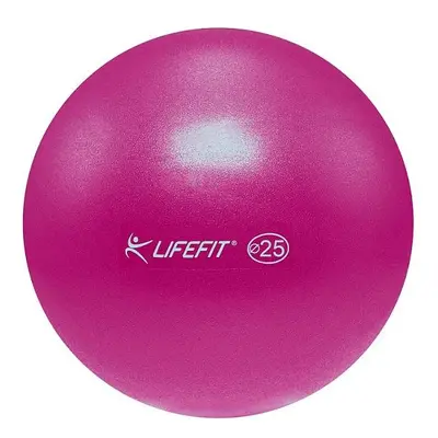 Lifefit Míč Overball 25cm bordó