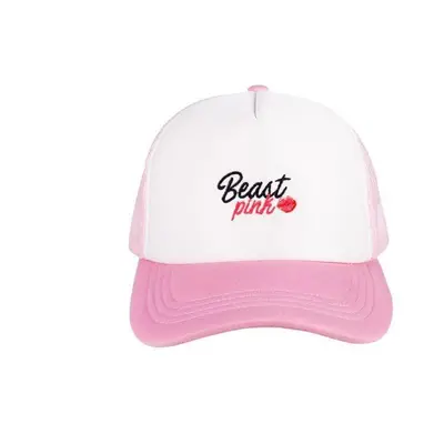 BeastPink Kšiltovka Panel Cap Baby Pink POUZE růžová (VÝPRODEJ)