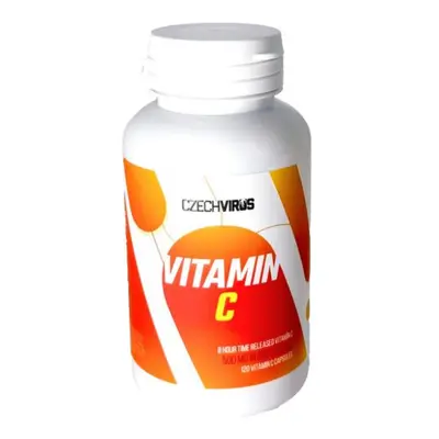 Czech Virus Vitamín C 120 kapslí