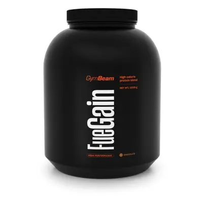 GymBeam FueGain 2500 g POUZE jahoda (VÝPRODEJ)