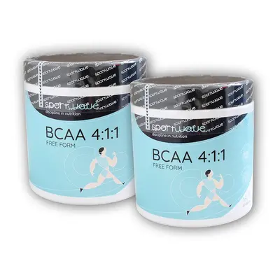 Sportwave 2x BCAA 4:1:1 free form 160 tablet