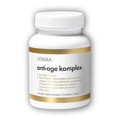 Venira Anti-age komplex 40 kapslí