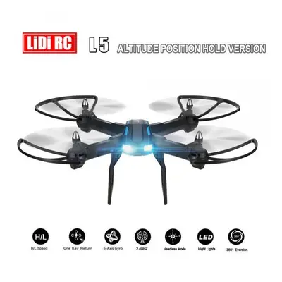 LIDI-5 - velký dron s HD pohyblivou kamerou a barometrem (VÝPRODEJ)