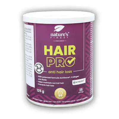 Natures Finest Hair Pro 125g