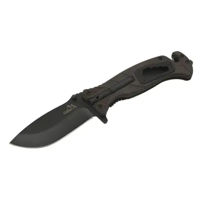 Cattara Nůž zavírací BLACK BLADE s pojistkou 21,7cm