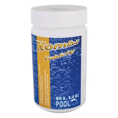 Clean Pool Bazénové chlor kombi 5v1 tablety 1 kg (VÝPRODEJ)