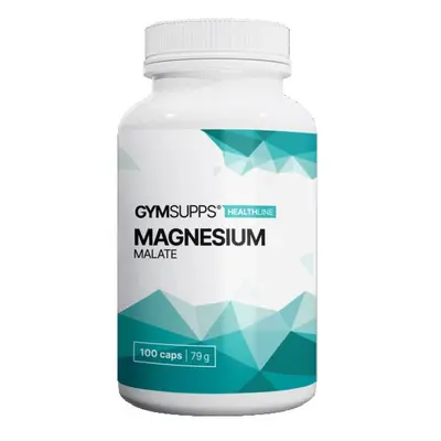 GymSupps Magnesium Malate 100 kapslí