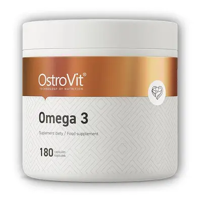 Ostrovit Omega 3 180 kapslí