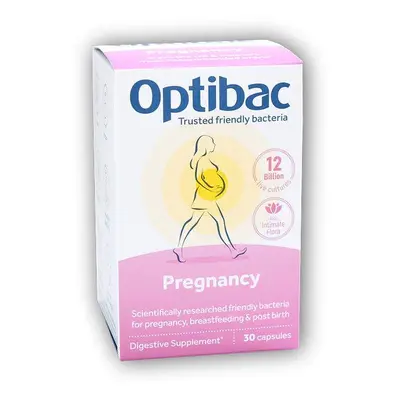 Optibac Probiotika v těhotenství 30 kapslí