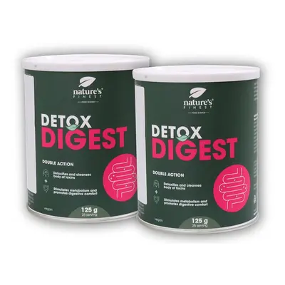 Natures Finest 2x Detox digest 125g