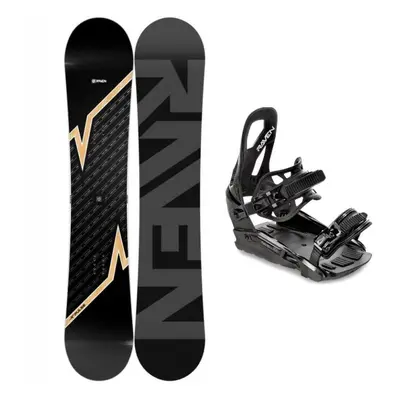 Raven Pulse snowboard + Raven S230 Black vázání