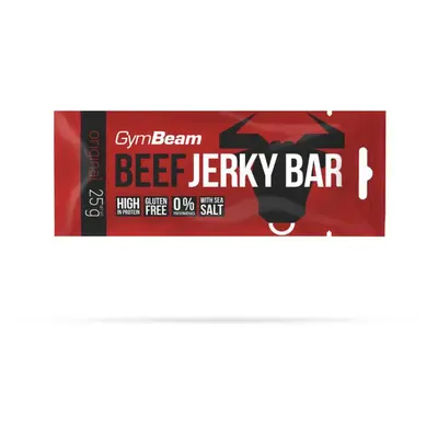 GymBeam Beef Jerky Bar 25 x 25 g