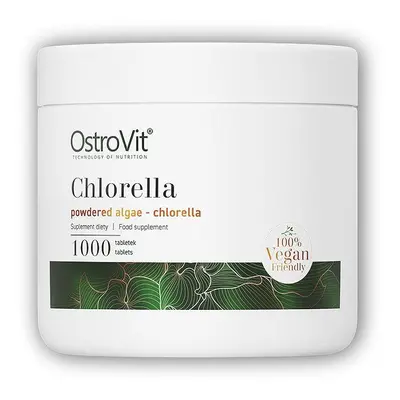 Ostrovit Chlorella 1000 tablet powdered Algae