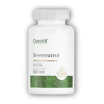 Ostrovit Resveratrol VEGE 60 kapslí