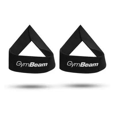 GymBeam Trhačky Loop Black