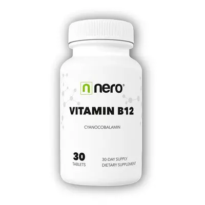 Nero Vitamin B12 Cyanocobalamin 30 tablet