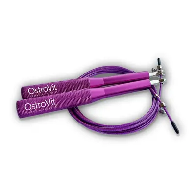 Ostrovit Metal skipping rope 3m kovové švihadlo + lanko