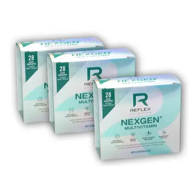 Reflex Nutrition 2x Nexgen 60 kapslí + 1x ZDARMA