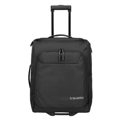 Travelite Kick Off Wheeled Duffle S Black