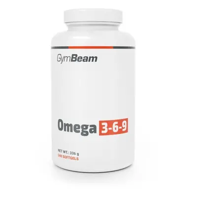 GymBeam Omega 3-6-9 120 kaps. (VÝPRODEJ)