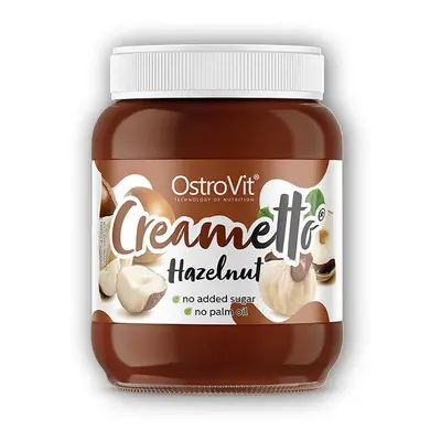 Ostrovit Creametto hazelnut 350g