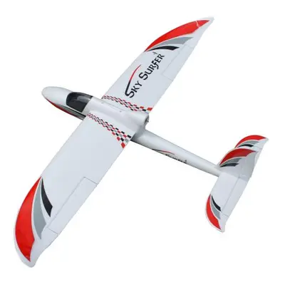 Siva RC letadlo SKY SURFER V2 1400 mm červená + sleva 200,- na příslušenství