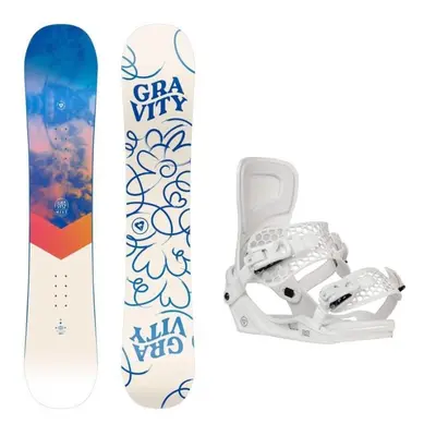 Gravity Mist 24/25 dámský snowboard + Gravity Rise white vázání