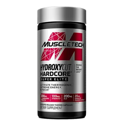 MuscleTech Hydroxycut Hardcore Super ELITE 100 kapslí