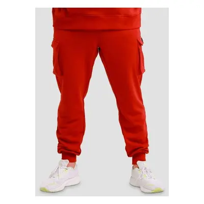 GymBeam Utility Joggers Red