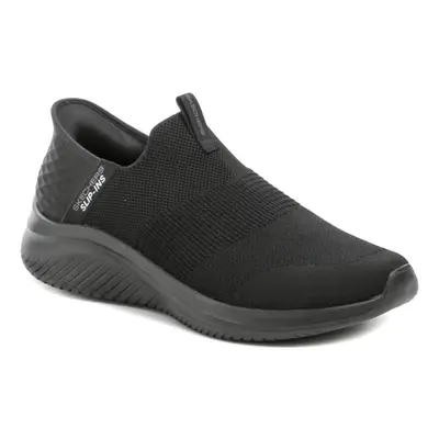 Skechers 232450-BBK černé pánské Slip-in polobotky