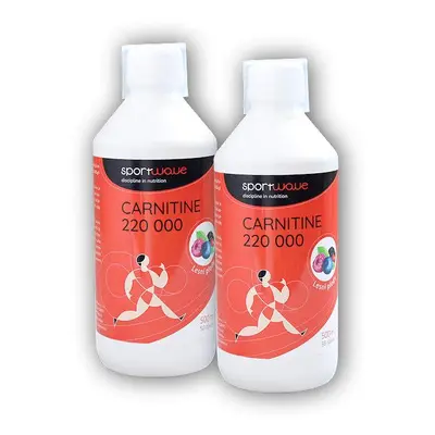 Sportwave 2x L-Carnitine 220000 500ml